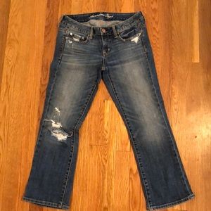 American Eagle Vintage Flare Capri